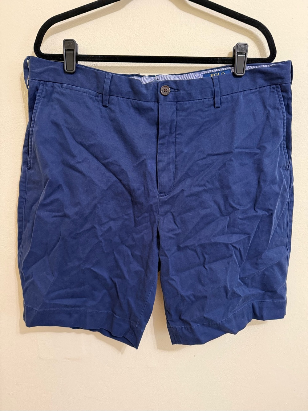 Polo Ralph Lauren Men's Navy Shorts